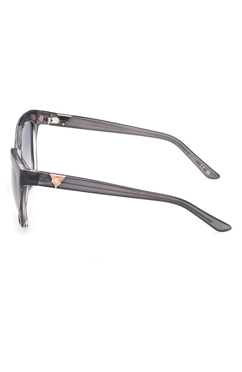 GUESS 55mm Square Sunglasses, Alternate, color,