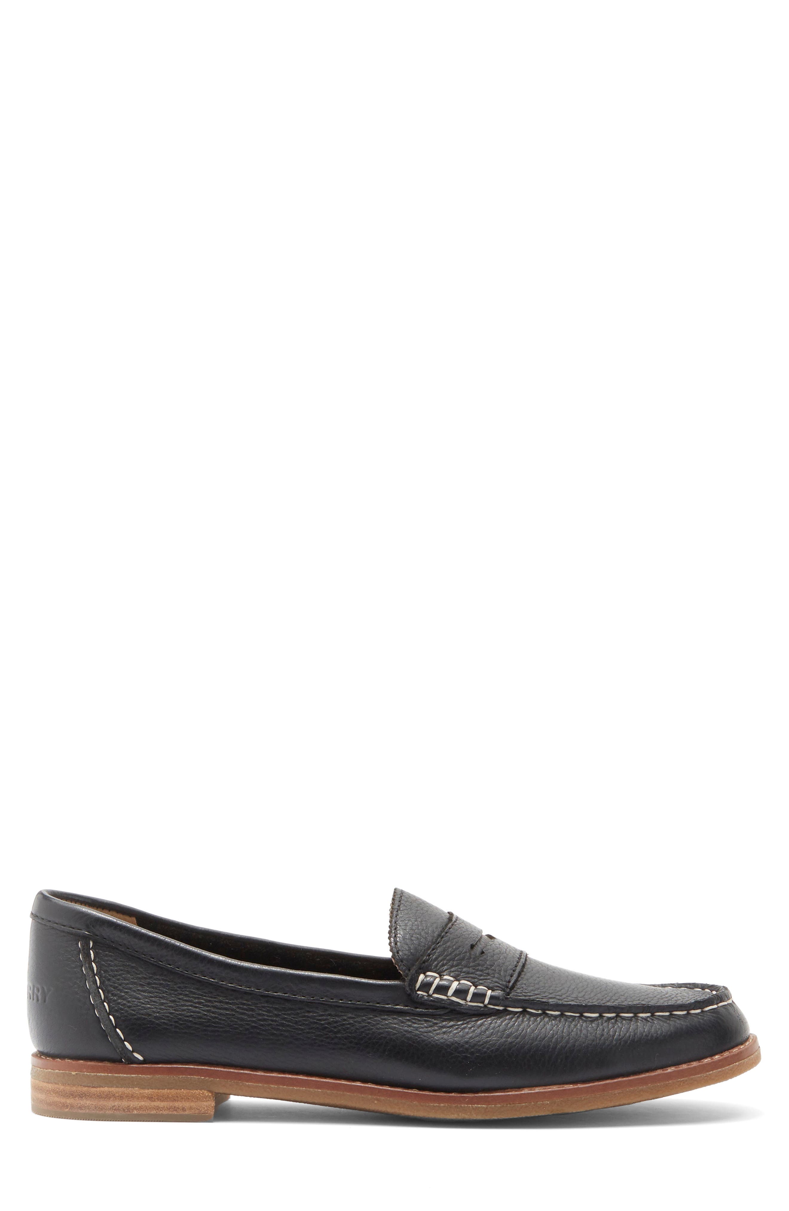 Sperry Gold Cup<sup>®</sup> Billfish Plushwave Penny Loafer, Alternate, color, Medium Beige