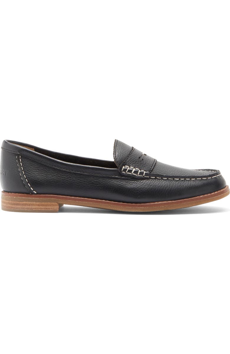Sperry Gold Cup<sup>®</sup> Billfish Plushwave Penny Loafer, Alternate, color, Medium Beige