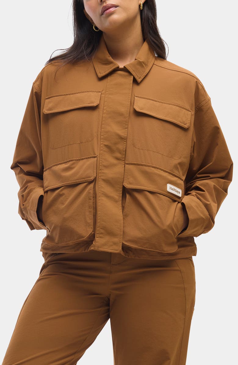 Halfdays Nan Field Jacket, Main, color, 
