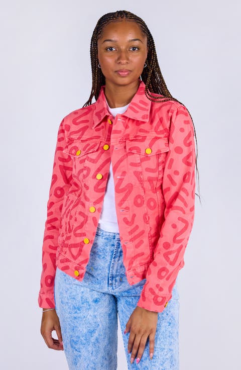 Zap Denim Jacket