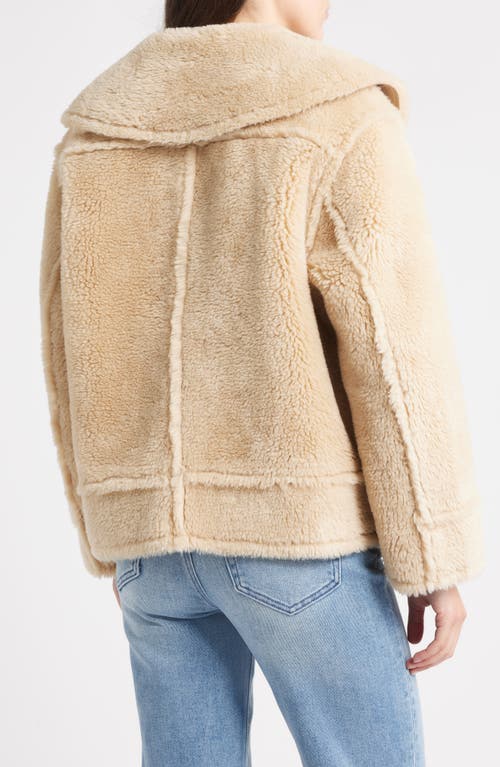 Rails Wesson Fleece Jacket In Brown