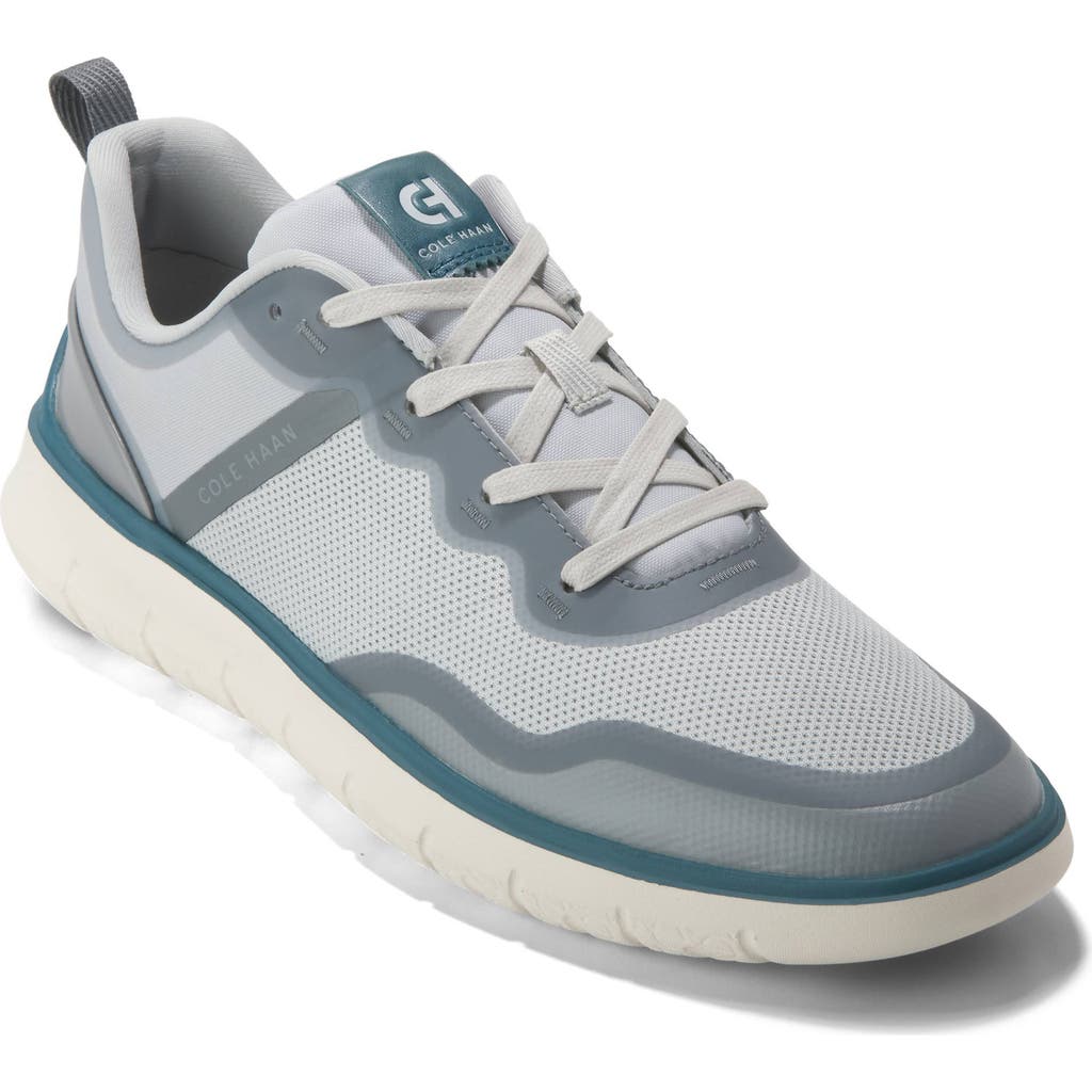Cole Haan Generation Zerogrand Sneaker In Micro Chip/sea Stone/ivory