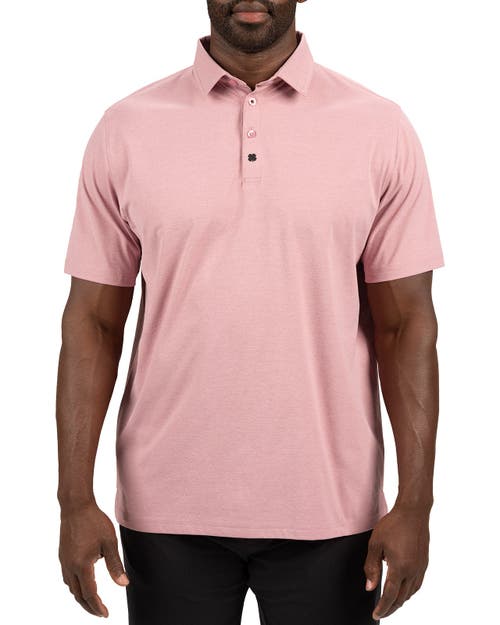 Black Clover Holden Polo in Cosmic Pink 