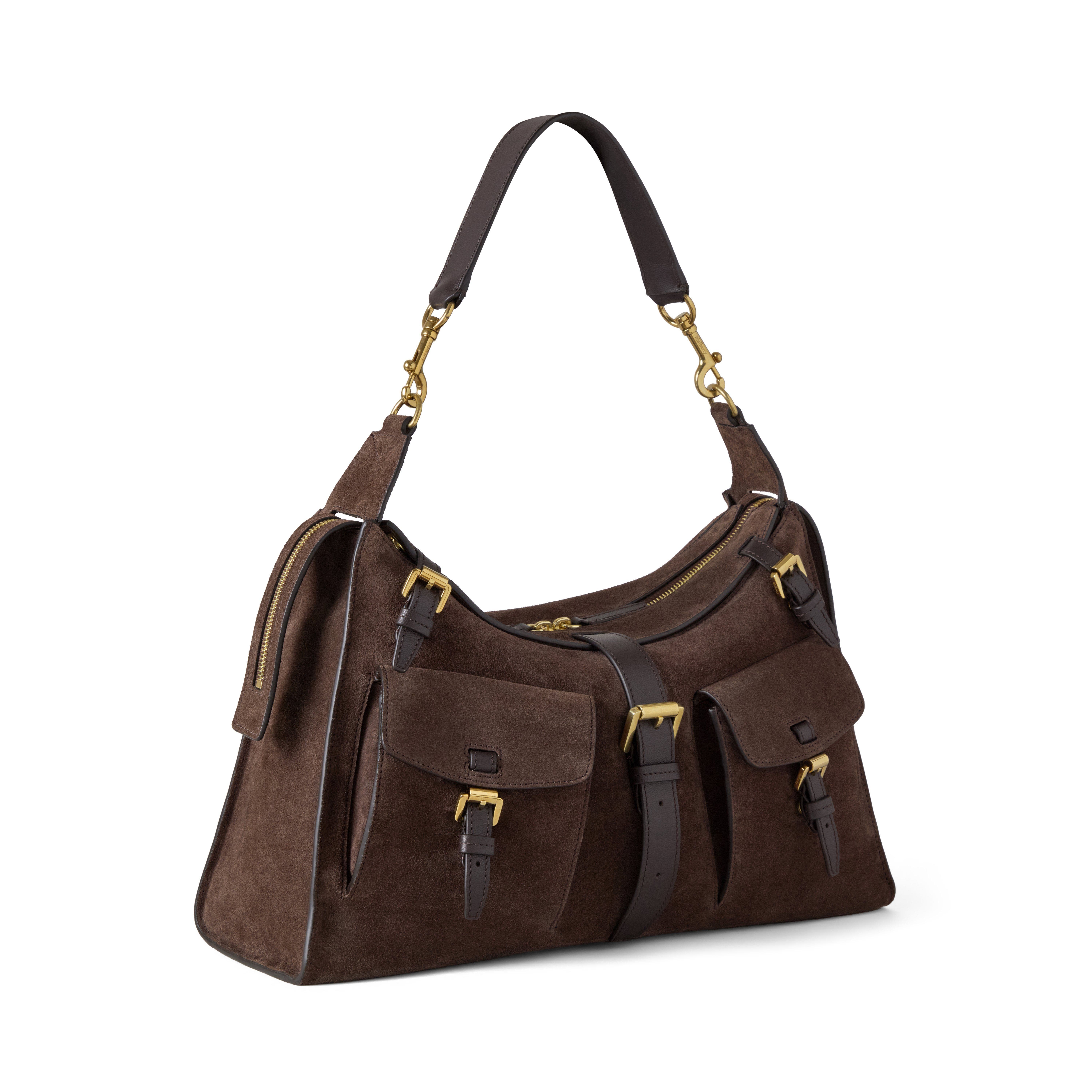 Mulberry Roxanne Shoulder Bag, Alternate, color, Chocolate
