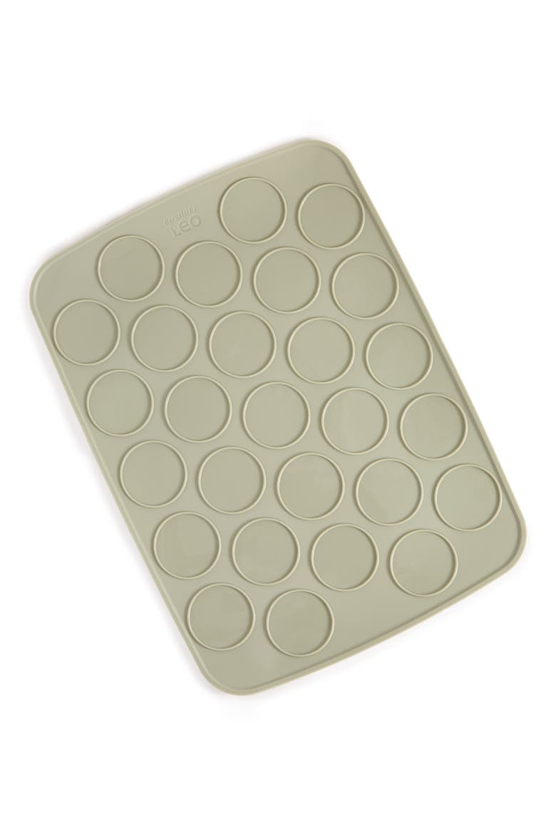 Leo Balance Silicone Baking Mat, Main, color, GREEN