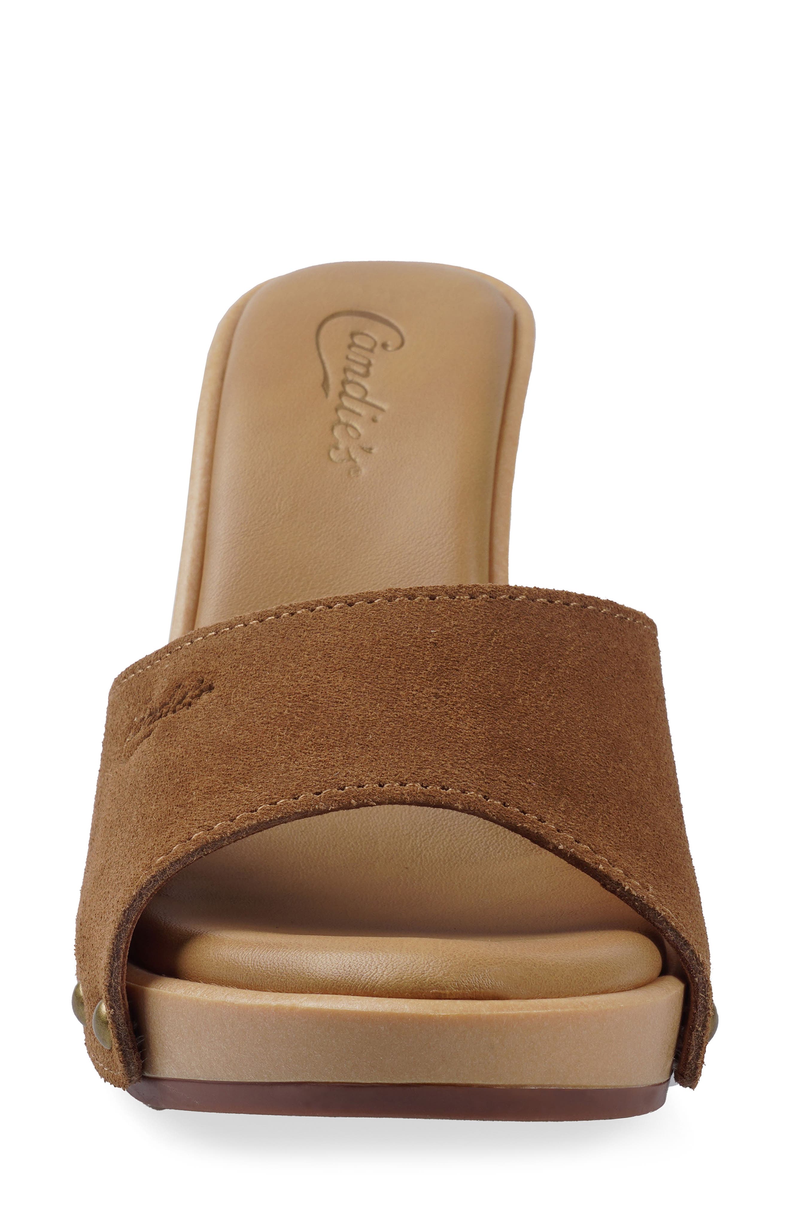 AntonellaOMG Slide Sandal, Alternate, color, TAN SUEDE