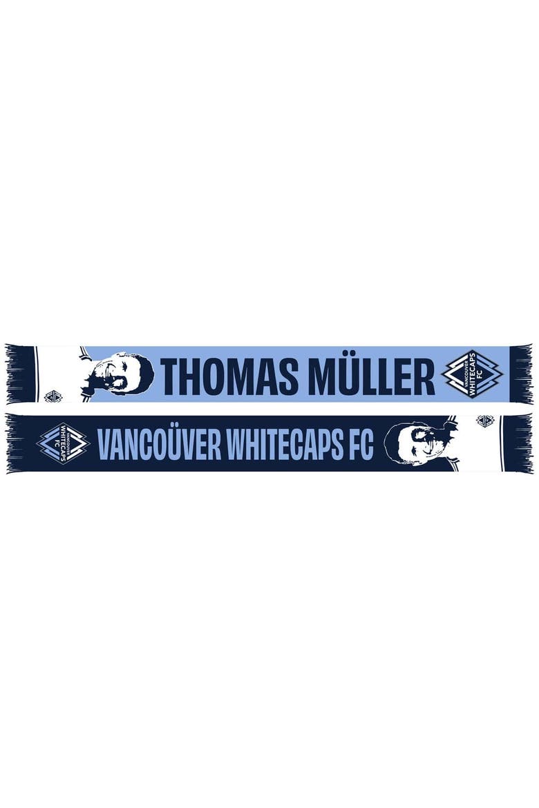 Thomas Müller Vancouver Whitecaps FC Scarf, Main, color, Light Blue