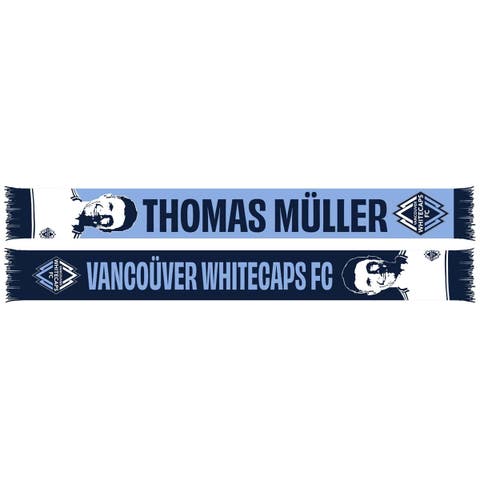 Thomas Müller Vancouver Whitecaps FC Scarf