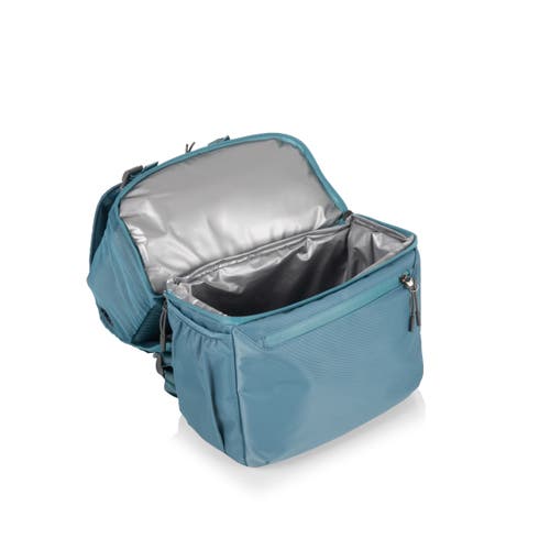 Oniva Tarana Recycled Backpack Cooler In Blue