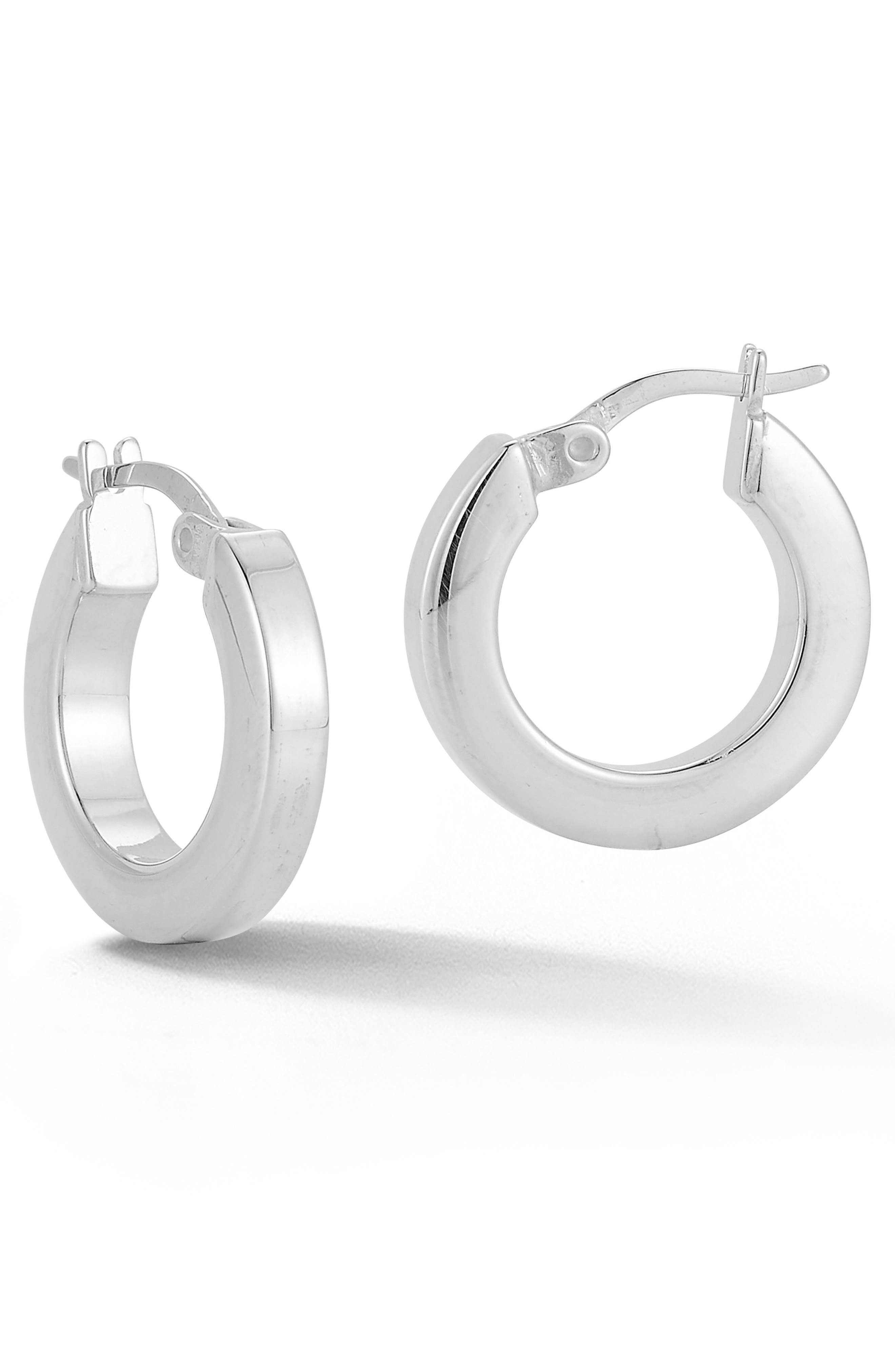 GLAZE JEWELRY Tube Hoop Earrings