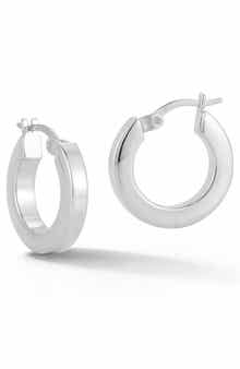 GLAZE JEWELRY Tube Hoop Earrings