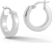 GLAZE JEWELRY Tube Hoop Earrings