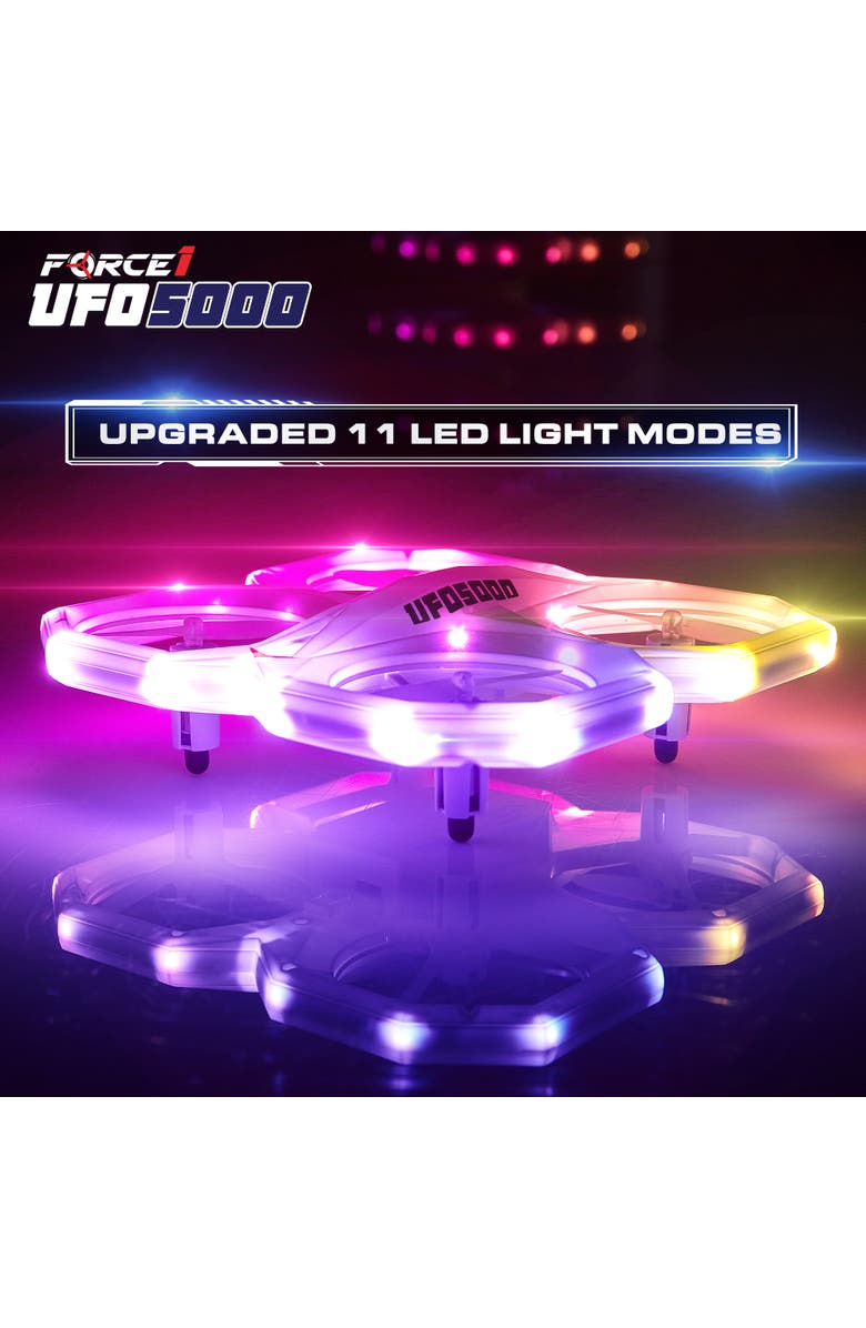 Force1 UFO 5000 Mini Drone, Alternate, color, White