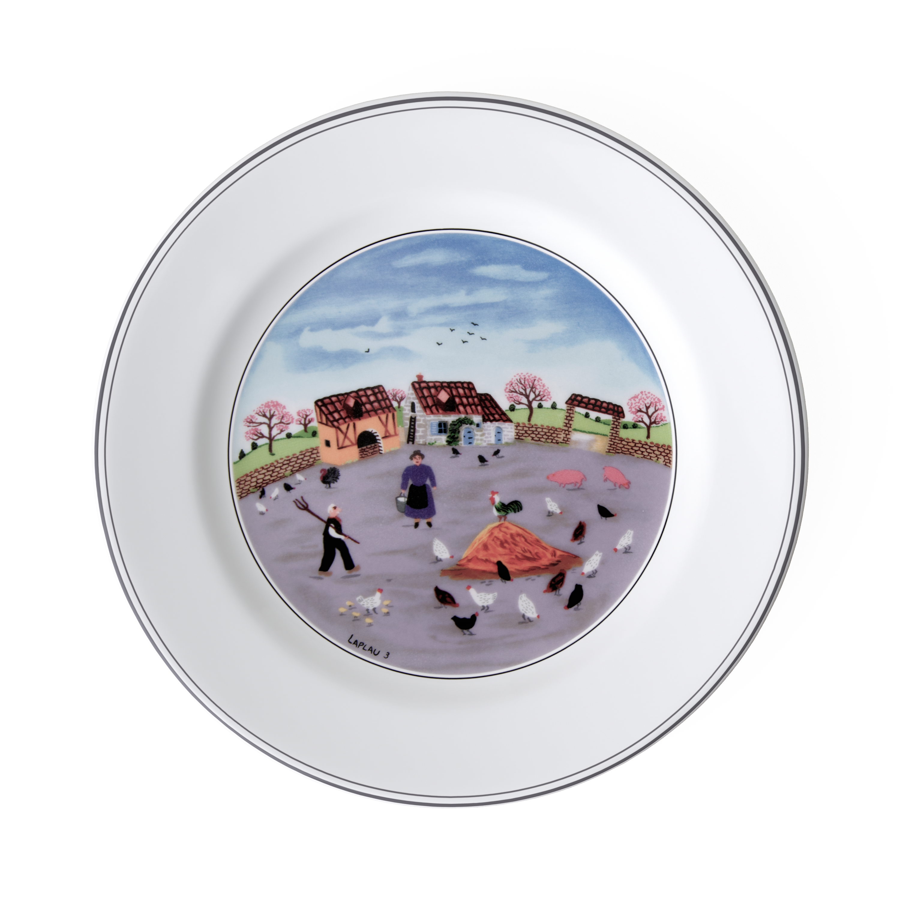 Villeroy & Boch Design Naif Plate
