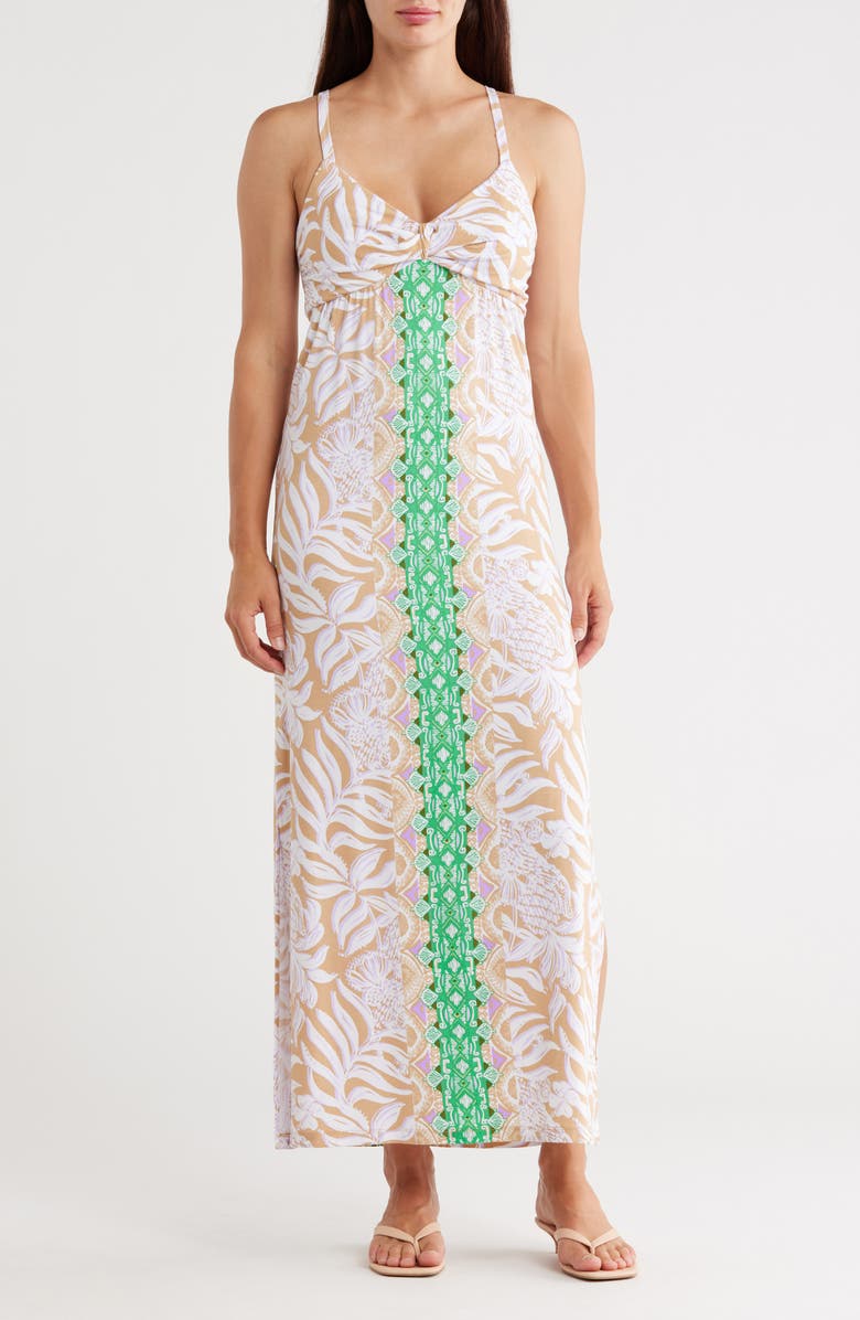 Lilly Pulitzer<sup>®</sup> Floralie Maxi Dress, Main, color, Multi Bon Vivants