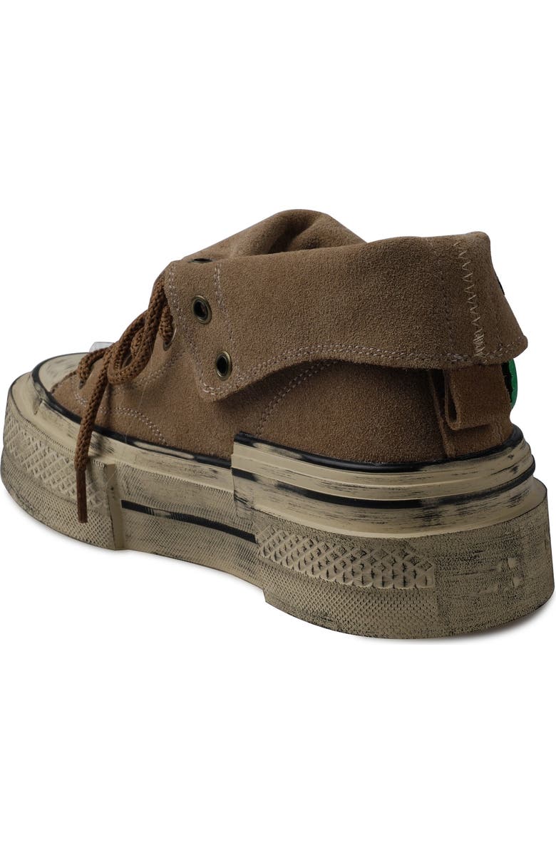 ZIGI Hadleigh Distressed Platform Sneaker, Alternate, color,