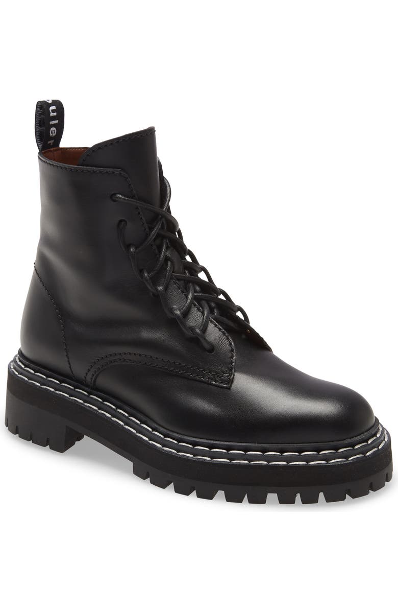Proenza Schouler Combat Boot, Main, color,