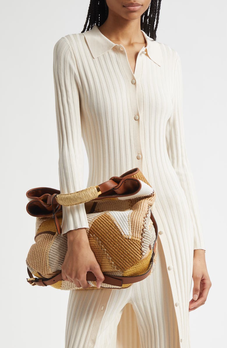 Moschino Handle Me Handheld Bag, Alternate, color,