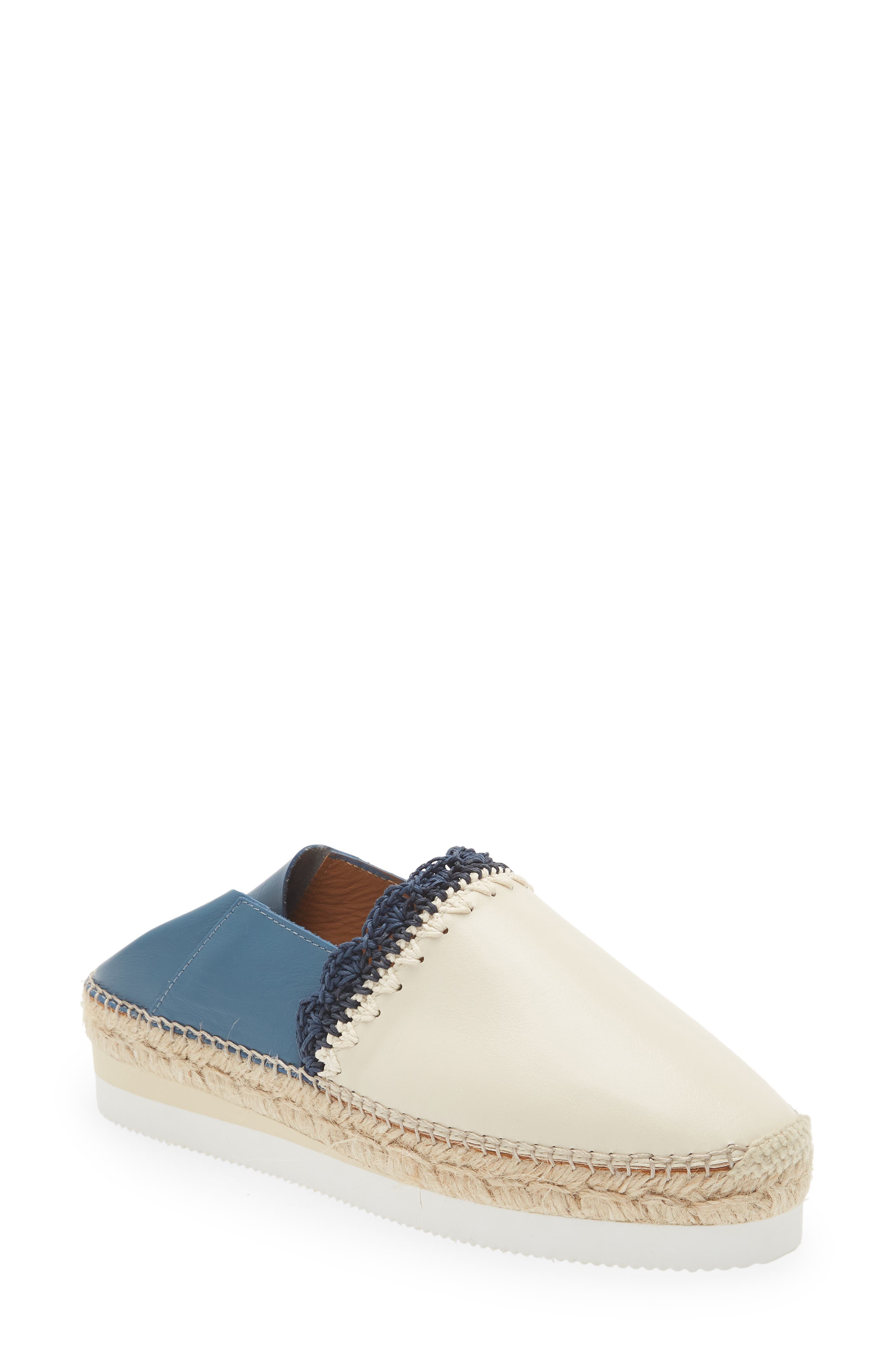 See by Chloé Glyn Espadrille Flat, Alternate, color, 