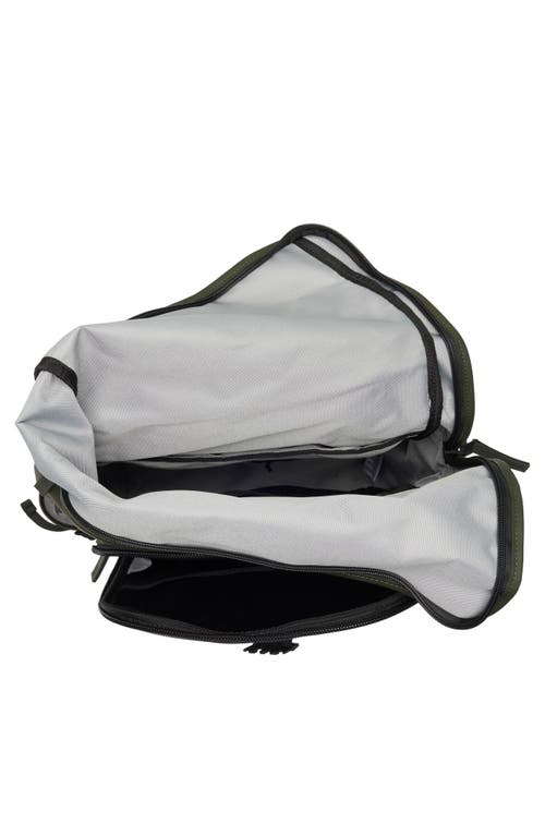 Rains Texel Waterproof Backpack In Green