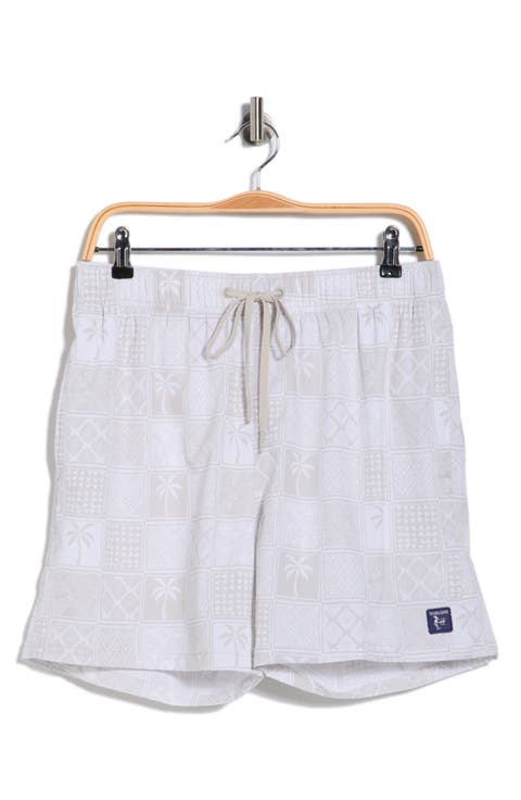 Endless Perforated Stretch Volley Swim Shorts