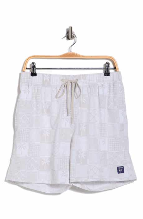 Vintage Summer Endless Perforated Stretch Volley Swim Shorts