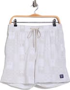 Vintage Summer Endless Perforated Stretch Volley Swim Shorts