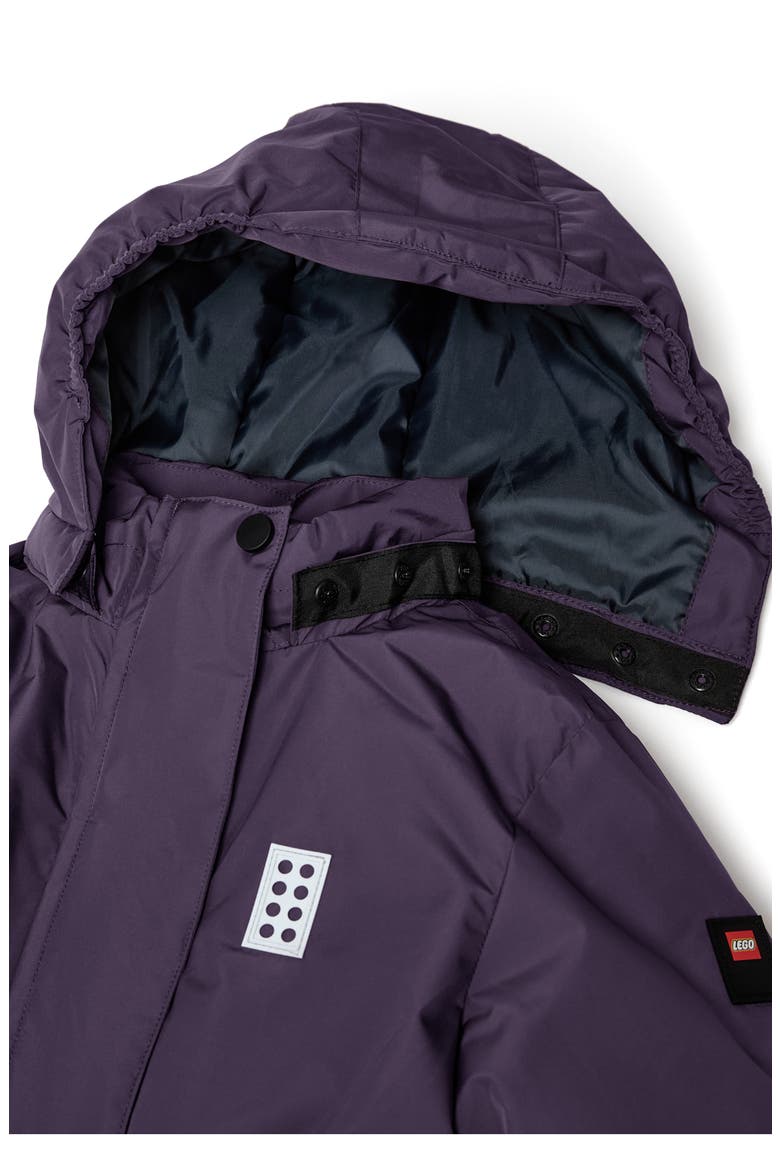 Kids' Waterproof Insulated Jacket, Alternate, color, PURPLE