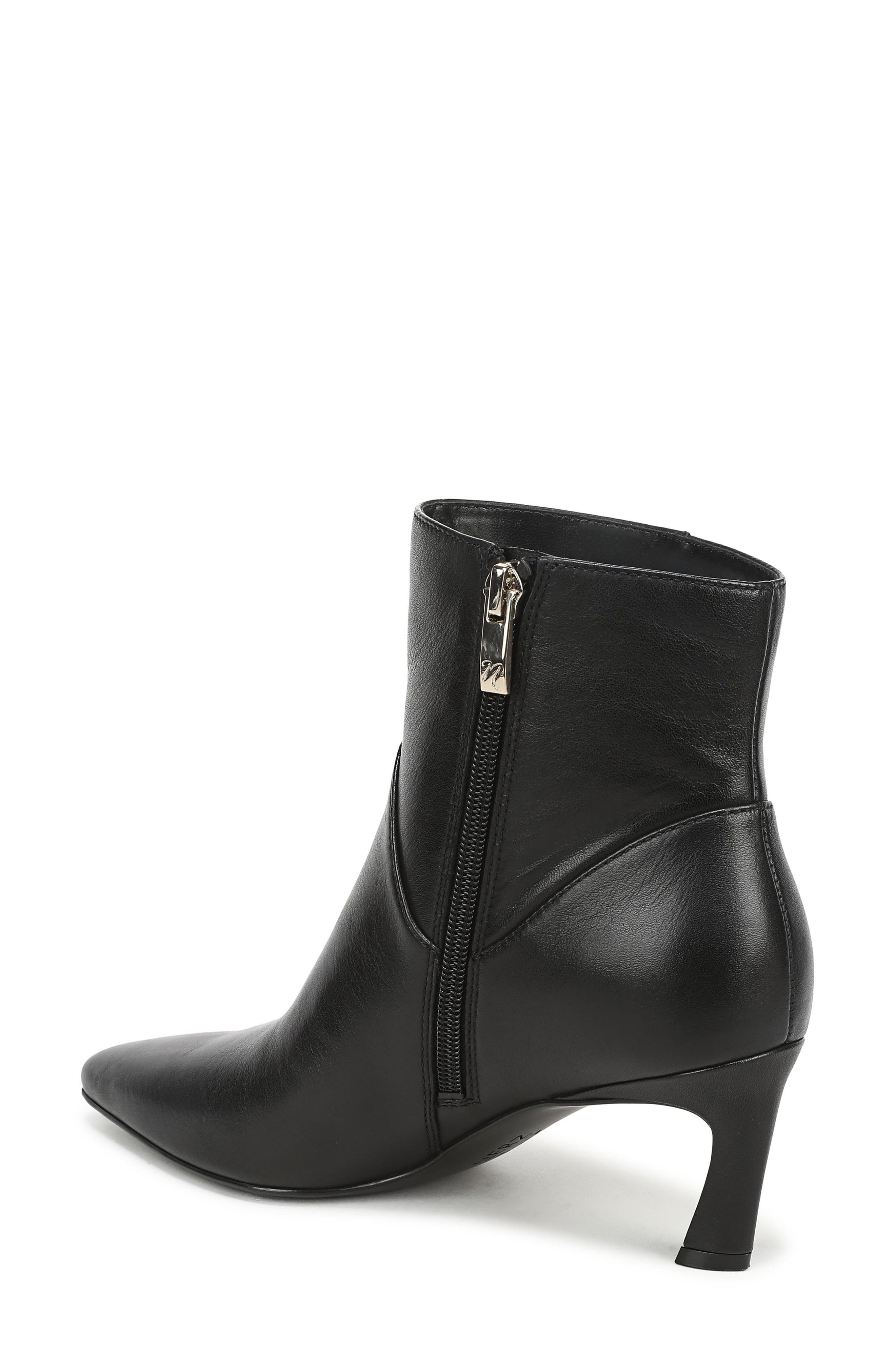 Mabel Bootie, Alternate, color, BLACK LEATHER