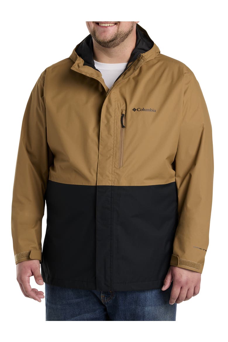 Big & Tall Hikebound II Jacket, Alternate, color, DELTA BLACK