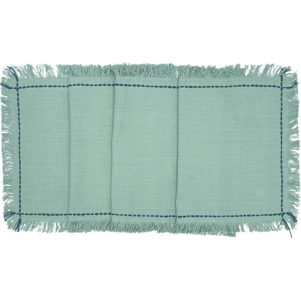 Carol & Frank Cheryl Runner In Green