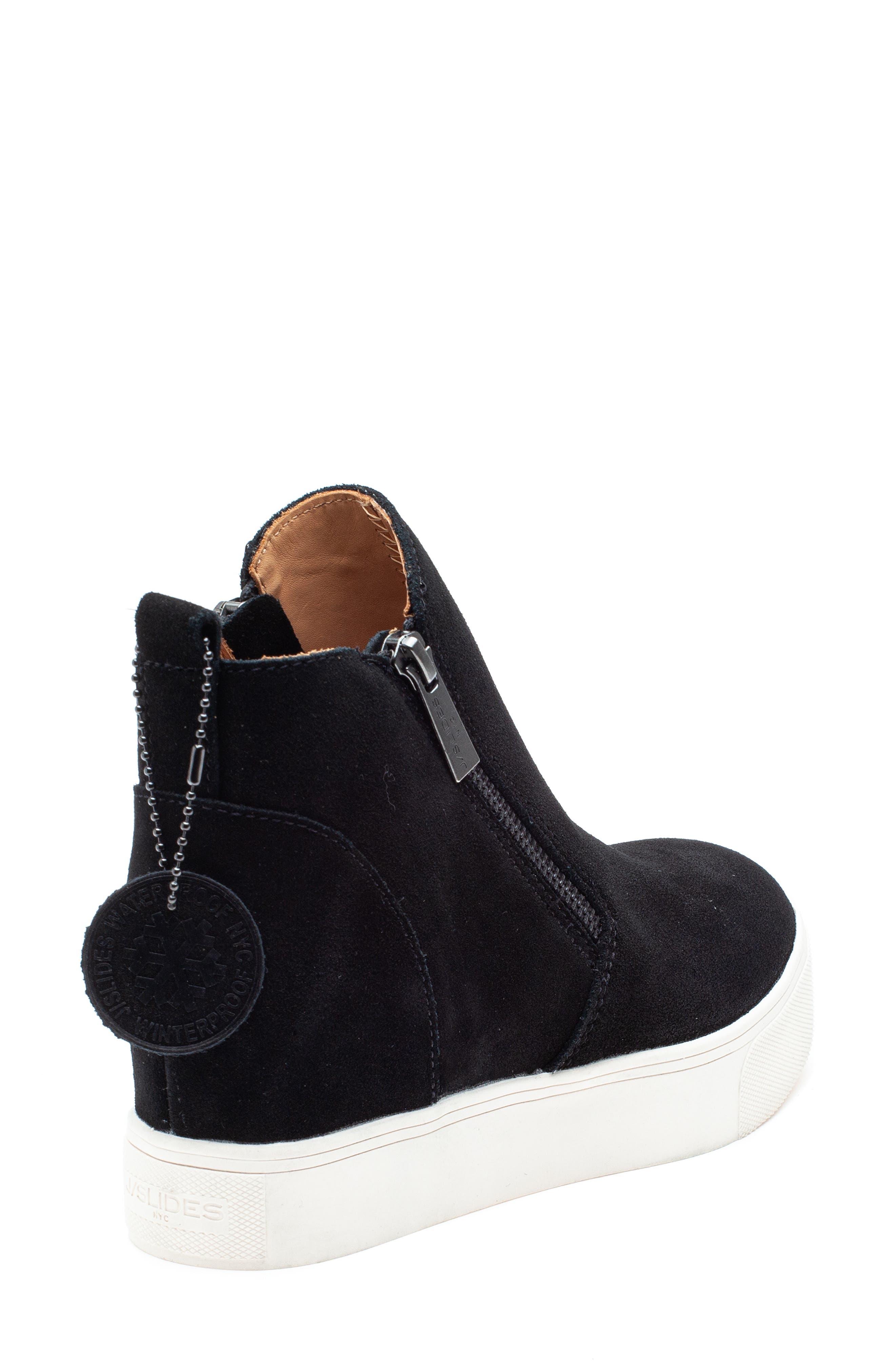 JSlides Sky Waterproof Wedge Sneaker, Alternate, color, 