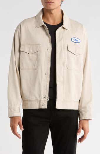 Obey Tilton Cotton Denim Work Jacket