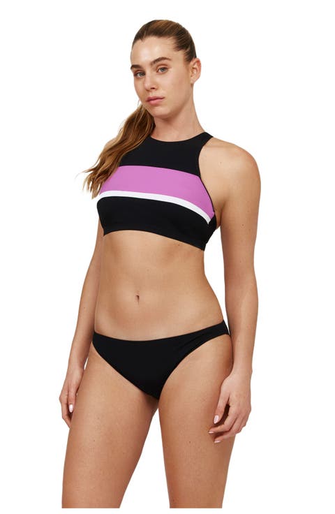 Aqua Chic High Neck Bikini Top