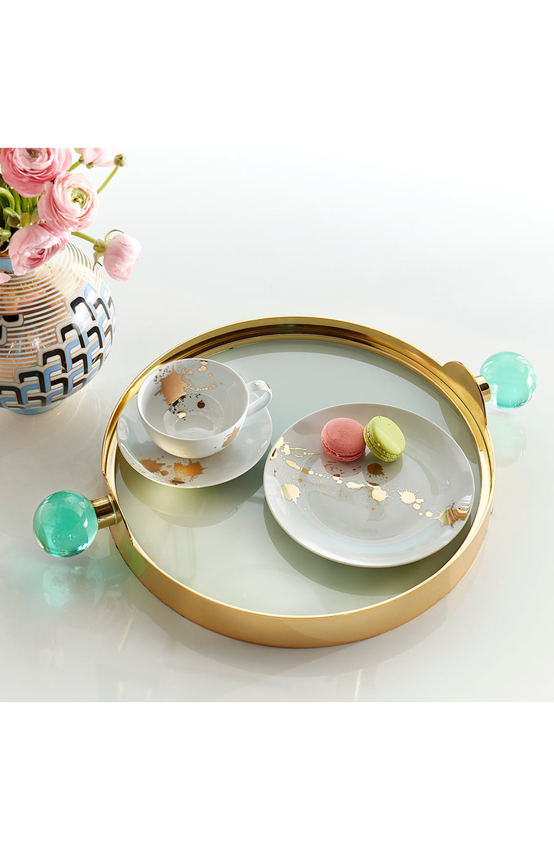 Jonathan Adler Globo Decorative Tray, Alternate, color,