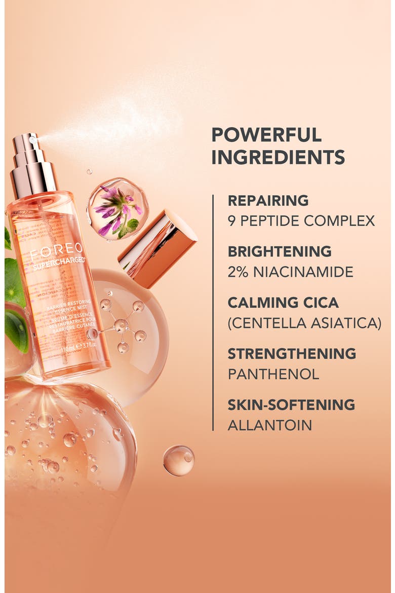 SUPERCHARGED Barrier Restoring Essence Mist 110mL, Alternate, color, None