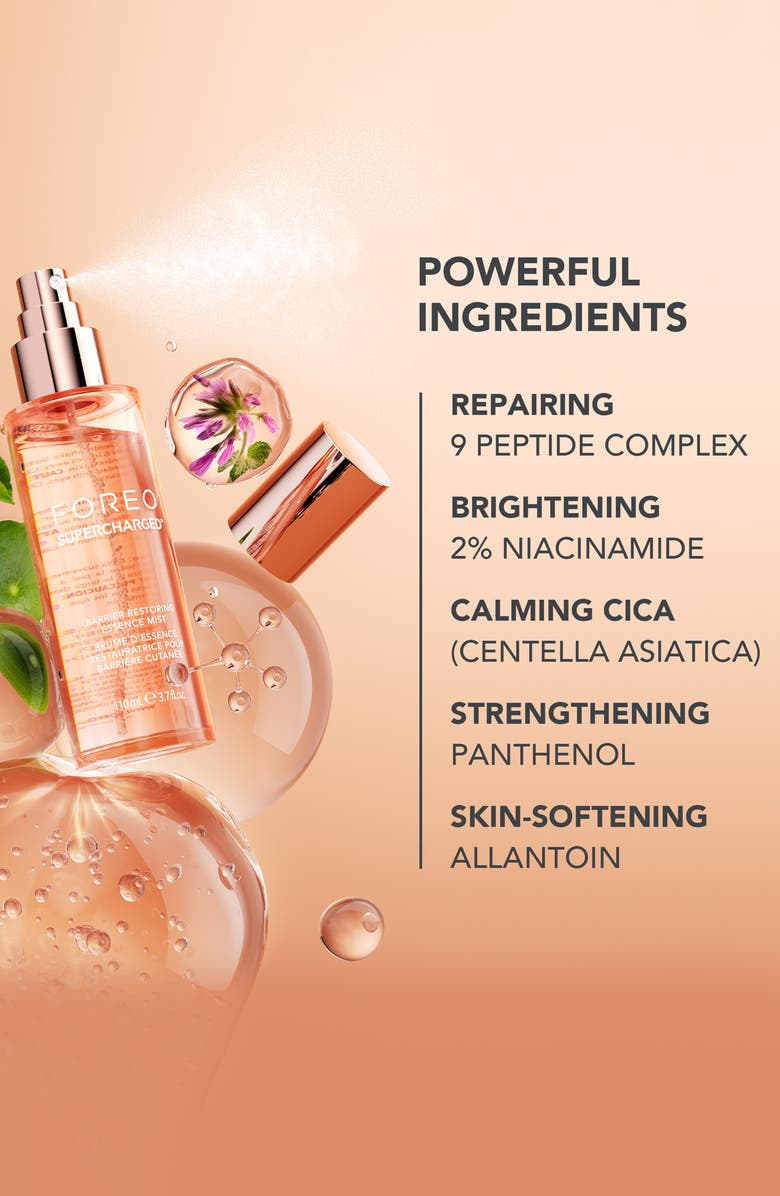 FOREO SUPERCHARGED Barrier Restoring Essence Mist 110mL, Alternate, color, NO COLOR