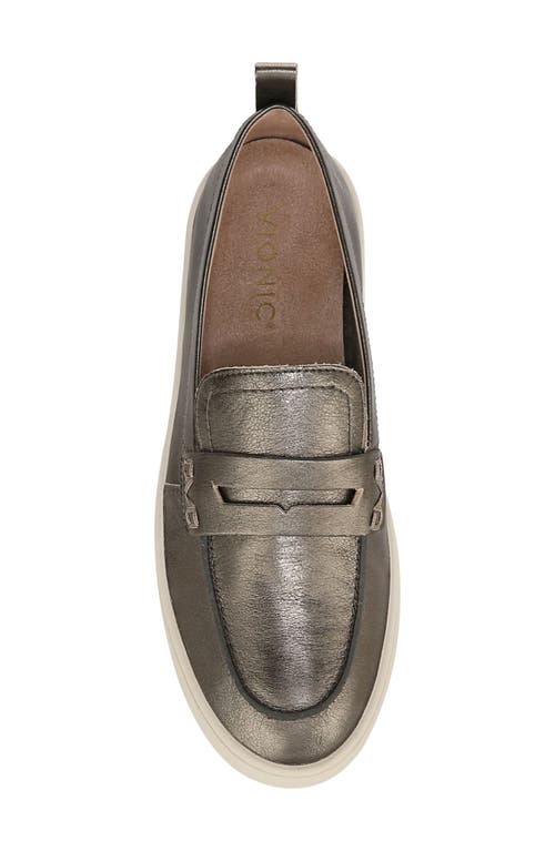 Vionic Uptown Hybrid Penny Loafer In Gray