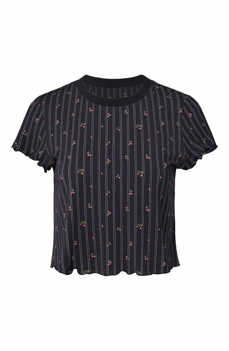 WeWoreWhat Boxy Baby Tee, Main, color, 