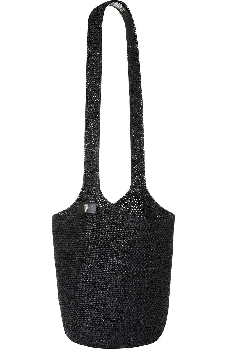 Helen Kaminski Small Rafia Sac Bucket Bag, Alternate, color,