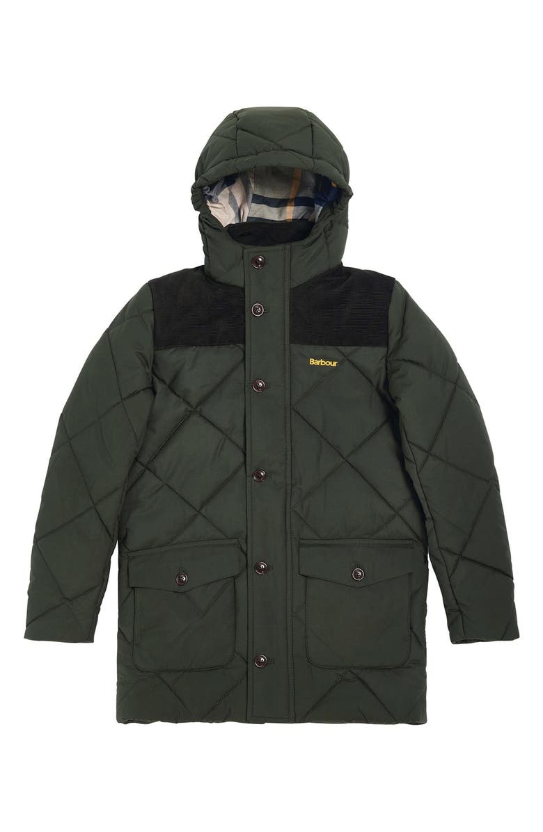 週末セール！Barbour kids M ライナー＆フード付 週末セール！Barbour kids M ライナー＆フード付 Barbour/Transport