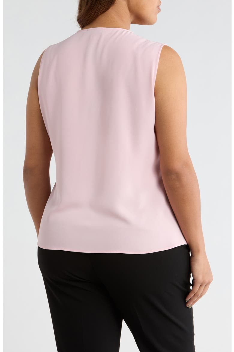Cascade Ruffle Sleeveless Top, Alternate, color, TUTU PINK