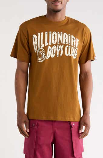 Curve Logo Graphic Cotton T-Shirt