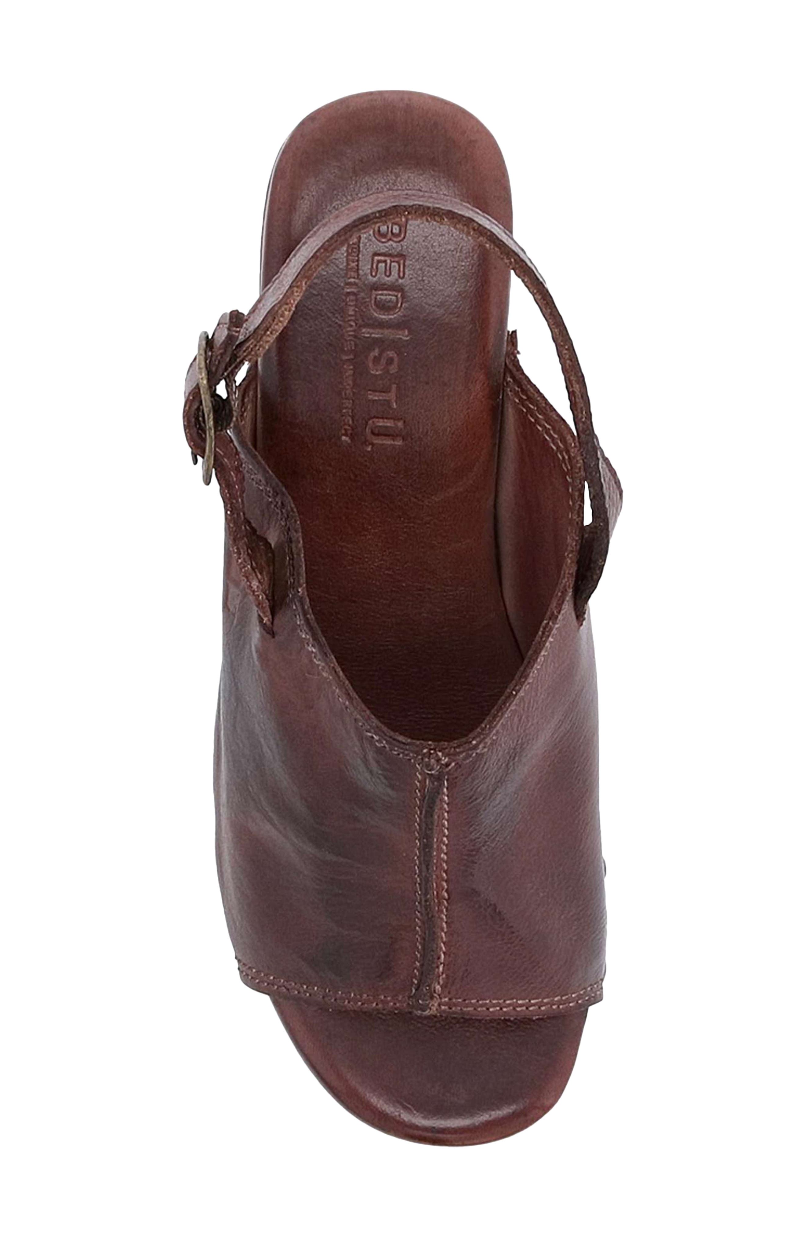 Marie Slingback Sandal, Alternate, color, TEAK DIP DYE