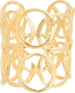 Kenneth Jay Lane Geometric Cuff Bracelet