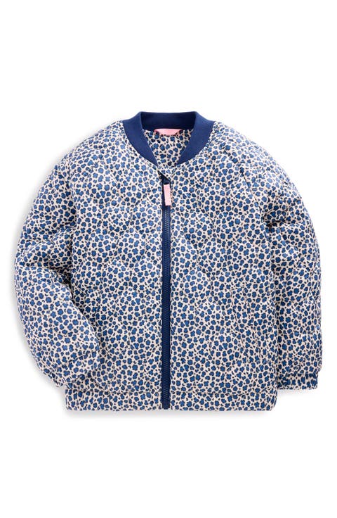 Kids' Quilted Bomber Jacket