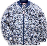 Mini Boden Kids' Quilted Bomber Jacket