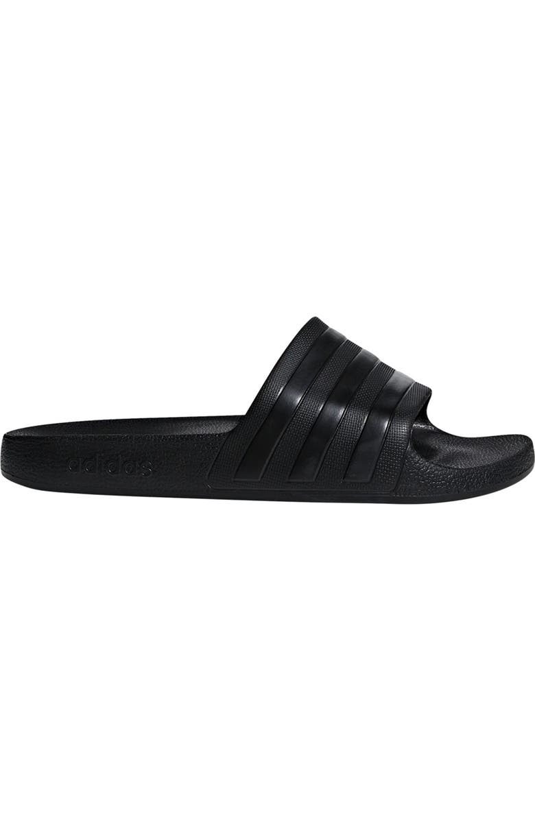 adidas Adilette Aqua Slide Sandal, Alternate, color, Cblack/Cbl