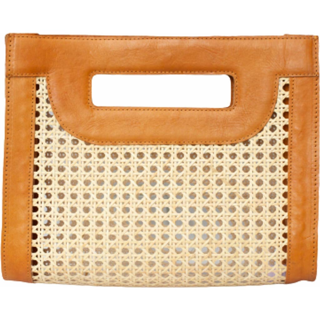 Jelavu Venice Clutch Bag in Cognac  product